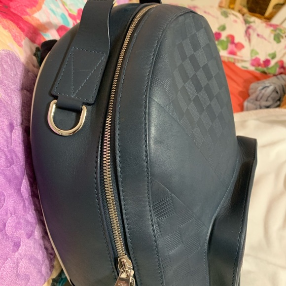 Louis Vuitton backpack America cup limited edition real leather - Picture 5 of 16